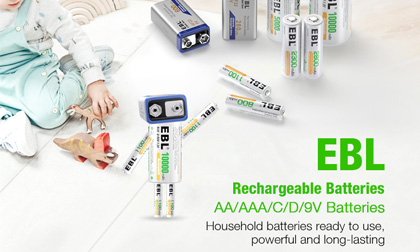 EBL Rechargeable Battery