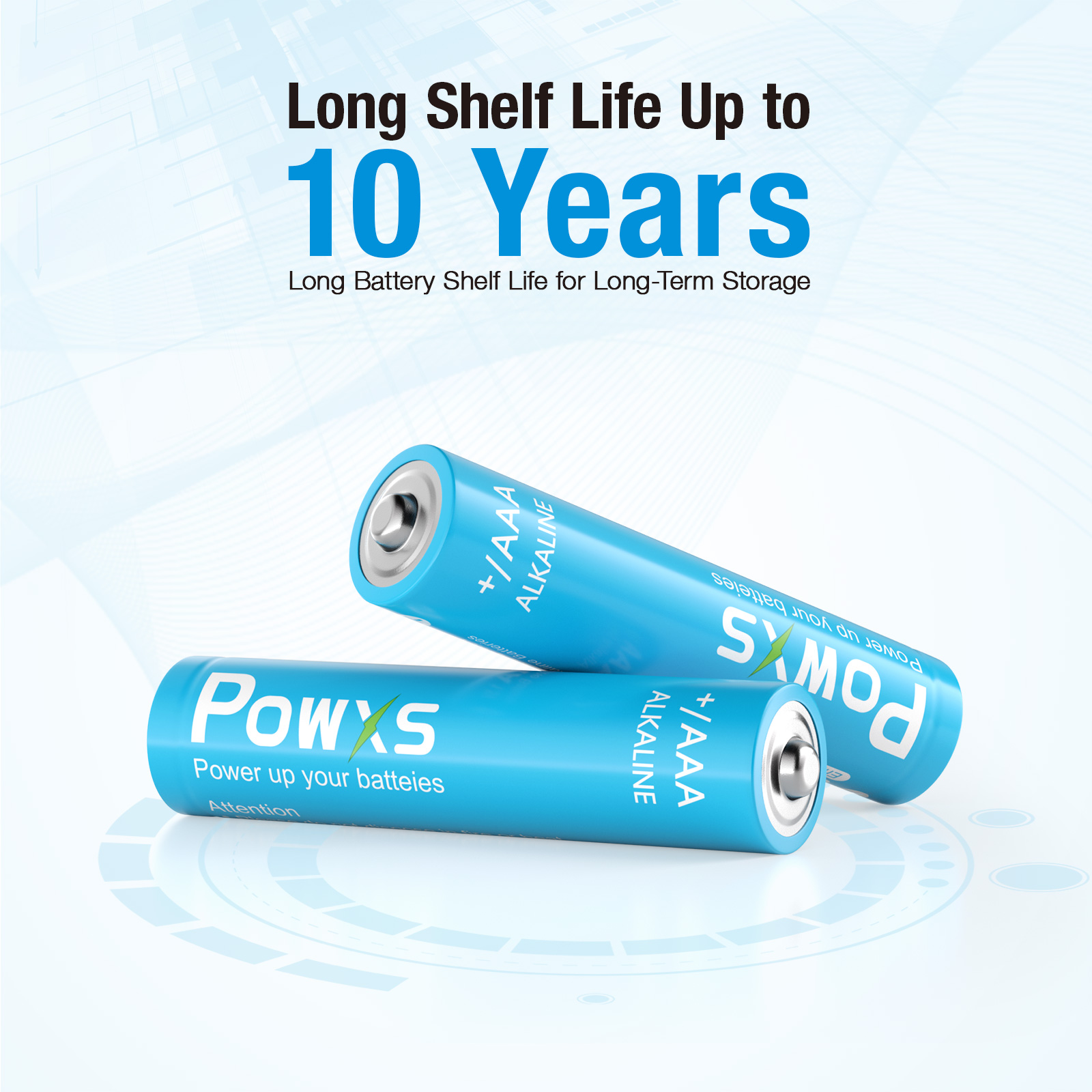 Powxs Battery & Charger