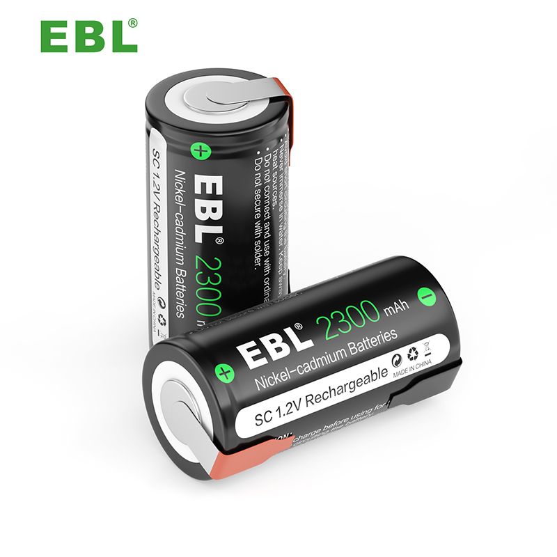 EBL Sub C NICD Battery R···